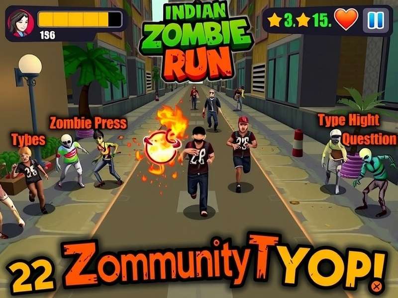 Indian Zombie Run Challenge Zombie Types
