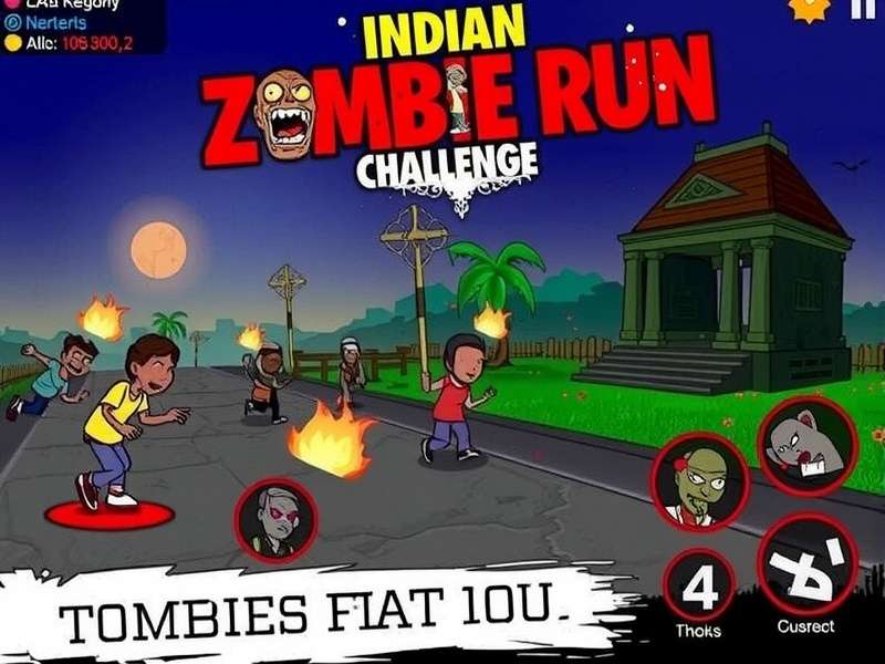 Indian Zombie Run Challenge Community Event